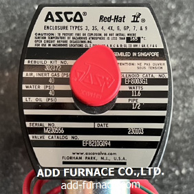 Asco Red Hat Rebuild Kit No.302372 (Explosion Proof)